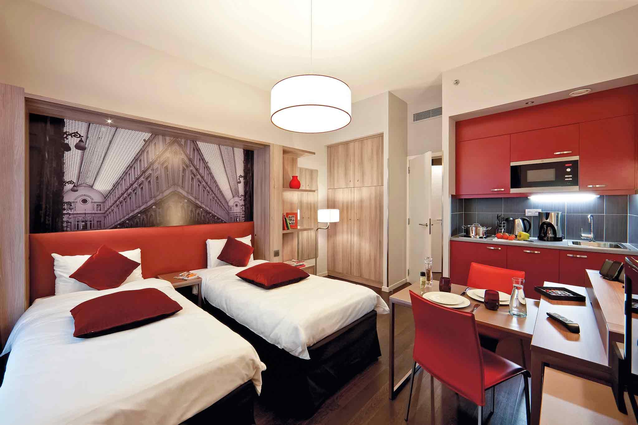 อดาจิโอ บรัซเซล แกรนด์ พาเลซ Aparthotel บรัสเซลส์ ภายนอก รูปภาพ