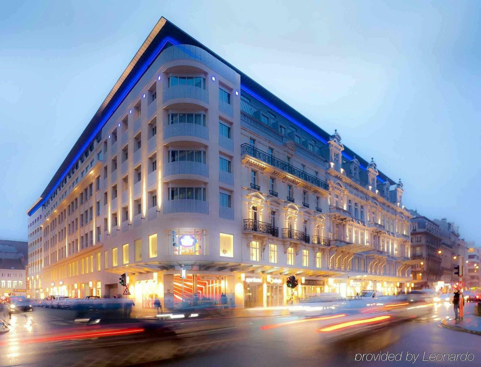อดาจิโอ บรัซเซล แกรนด์ พาเลซ Aparthotel บรัสเซลส์ ภายนอก รูปภาพ