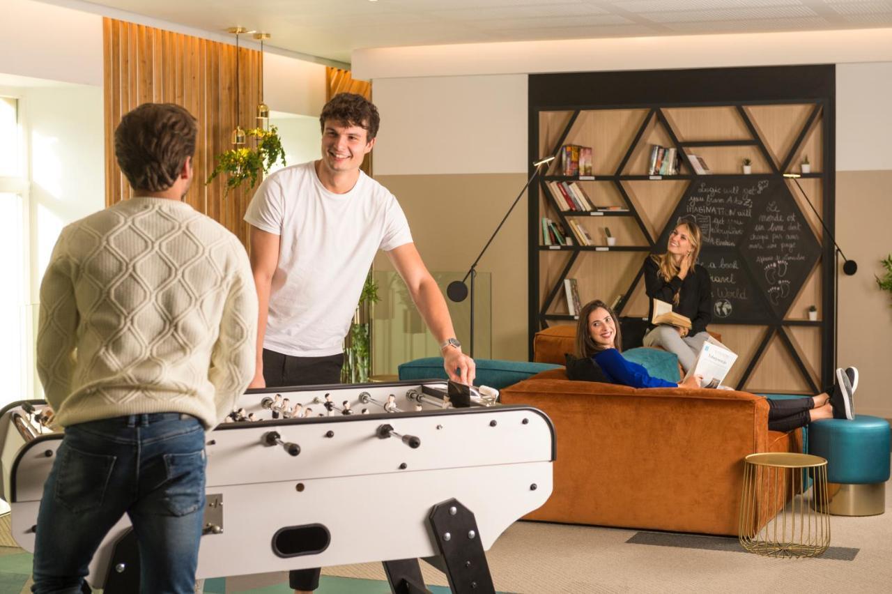 อดาจิโอ บรัซเซล แกรนด์ พาเลซ Aparthotel บรัสเซลส์ ภายนอก รูปภาพ