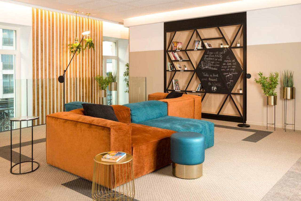 อดาจิโอ บรัซเซล แกรนด์ พาเลซ Aparthotel บรัสเซลส์ ภายนอก รูปภาพ