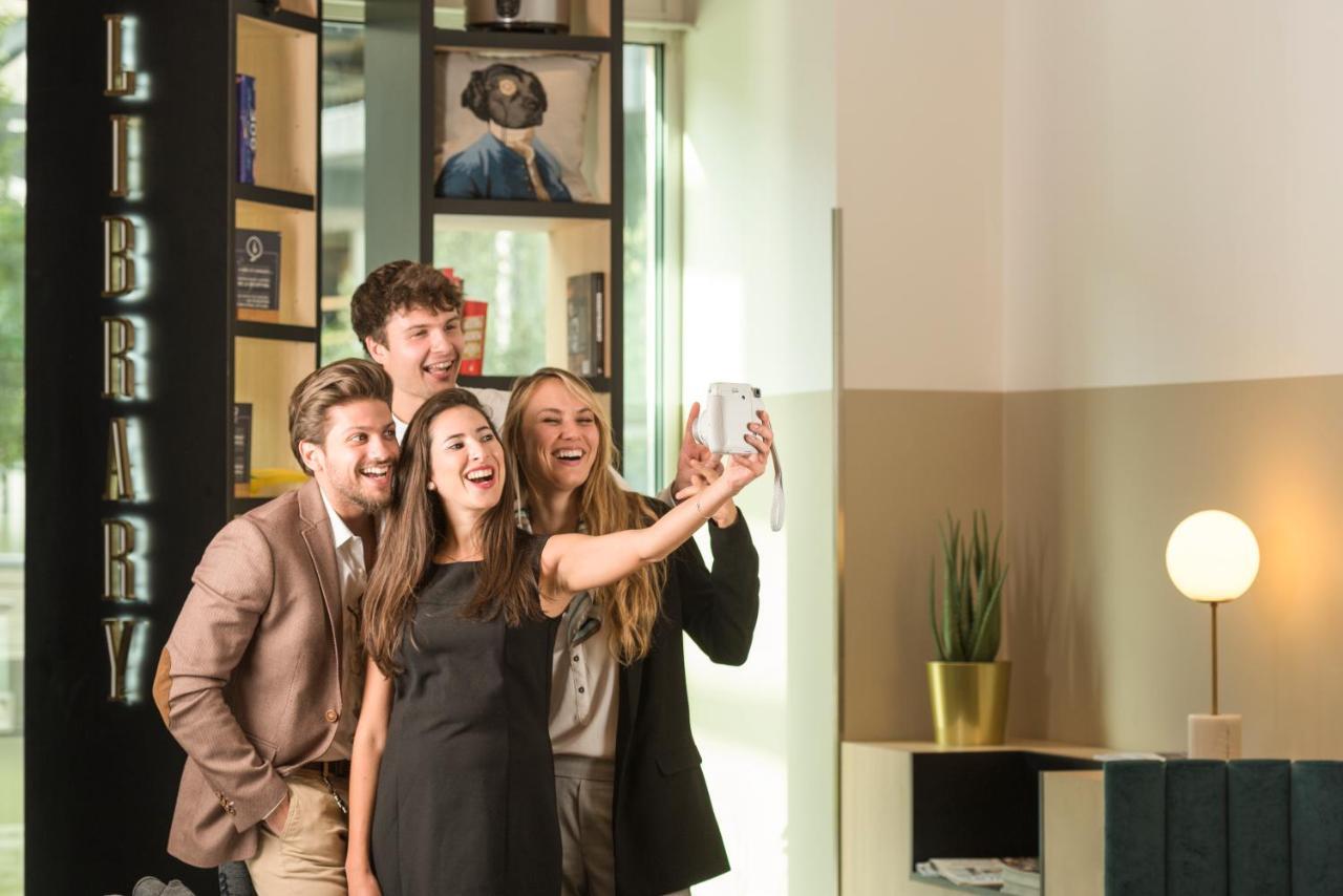 อดาจิโอ บรัซเซล แกรนด์ พาเลซ Aparthotel บรัสเซลส์ ภายนอก รูปภาพ