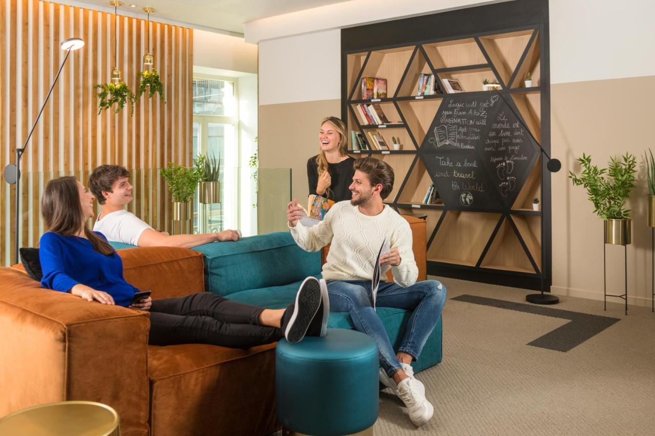 อดาจิโอ บรัซเซล แกรนด์ พาเลซ Aparthotel บรัสเซลส์ ภายนอก รูปภาพ