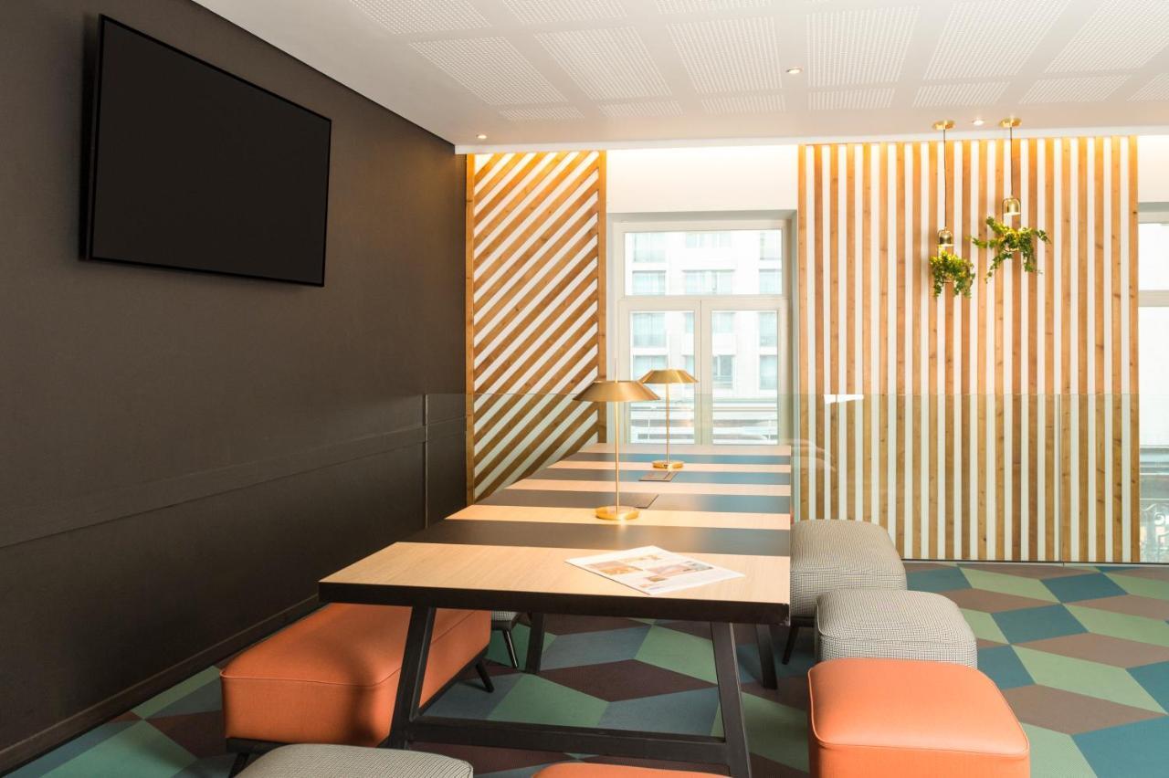 อดาจิโอ บรัซเซล แกรนด์ พาเลซ Aparthotel บรัสเซลส์ ภายนอก รูปภาพ