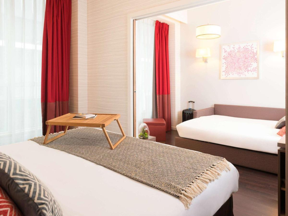 อดาจิโอ บรัซเซล แกรนด์ พาเลซ Aparthotel บรัสเซลส์ ภายนอก รูปภาพ