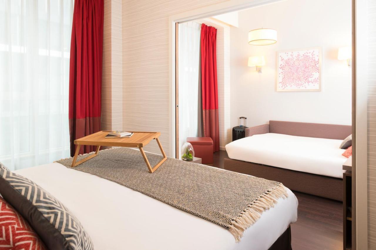 อดาจิโอ บรัซเซล แกรนด์ พาเลซ Aparthotel บรัสเซลส์ ภายนอก รูปภาพ
